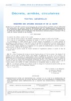 Arrêté du 17 avril 2013 - reconnaissance de correspondance partielle -  référentiel de certification de services Qualicert RE/UPA/04