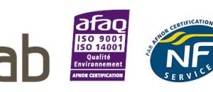 Certification AFNOR NF EN 15927 « Services offerts par les audioprothésistes » du réseau AUDILAB