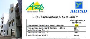 L'Arpage Antoine de Saint-Exupéry a ouvert ses portes à Villejuif le 1er décembre 2014