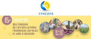 Le 15ème Congrès annuel du SYNERPA se déroule cette année à Reims