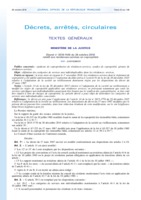 Décret n° 2016-1441 du 25 octobre 2016 relatif à la composition et au fonctionnement du Haut Conseil de la famille, de l’enfance et de l’âge NOR :