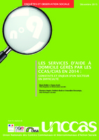 LES SERVICES D'AIDE à DOMICILE GéRéS PAR LES CCAS/CIAS EN 2014