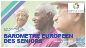 5ème édition du baromètre européen des seniors IPSOS/FONDATION KORIAN