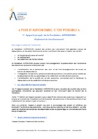 Réglement_Appel à projets_Fondation AUTONOMIA Décembre 2020