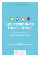 Matières Grises publie son étude "Les personnes âgées en 2030"