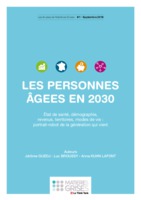 Matières Grises publie son étude Les personnes âgées en 2030