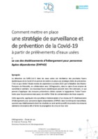 Livre blanc: Comment mettre en place une stratégie de surveillance et de prévention de la Covid-19 à partir de prélèvements d’eaux usées