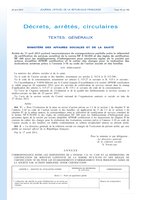 Arrêté du 17 avril 2013 - reconnaissance de correspondance partielle -  référentiel de certification de services constitué de la norme NF X 50-058