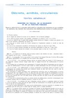 Décret n°2010-1319 du 3 novembre 2010 relatif au calendrier des évaluations et aux modalités de restitution des résultats des évaluations des ESSMS