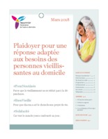 Plaidoyer de la FNAAFP/CSF pour une réponse adaptée aux besoins des personnes vieillissantes au domicile.