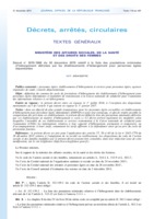 Décret no 2015-1868 du 30 décembre 2015 relatif à la liste des prestations minimales d’hébergement délivrées par les établissements d’hébergement pour personnes âgées dépendantes