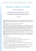 Décret no 2016-209 du 26 février 2016 relatif à la conférence des financeurs de la prévention de la perte d’autonomie des personnes âgées