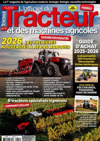 L'Officiel du tracteur et des machines agricoles