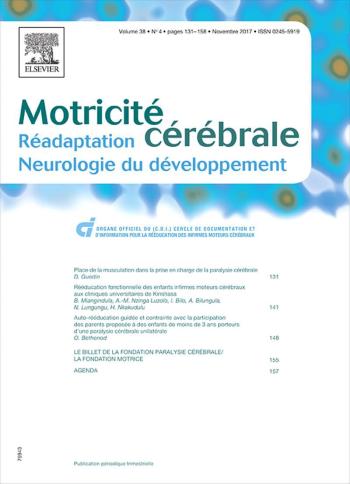 Motricite Cerebrale