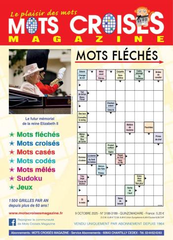 Mots Croisés Magazine