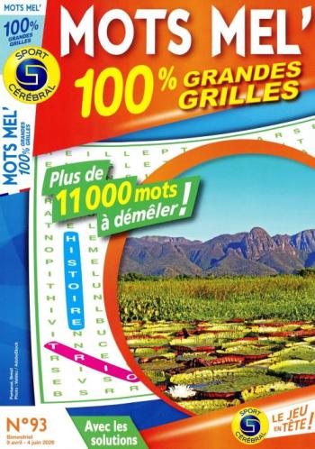 Mots Mel 100% Grandes Grilles
