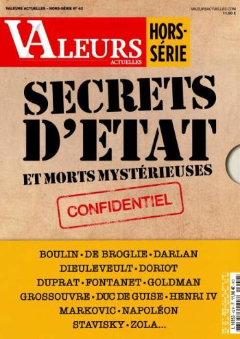Valeurs Actuelles HS