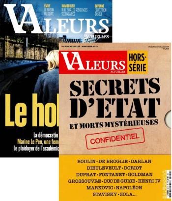 Valeurs actuelles + Valeurs actuelles HS