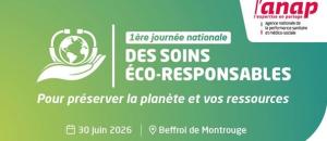 1ère Journée nationale des soins éco-responsables