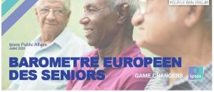 5ème édition du baromètre européen des seniors IPSOS/FONDATION KORIAN