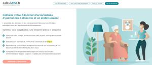 Découvrez un simulateur de l'APA en établissement ou à domicile