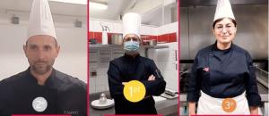 Remise des prix du Concours des Chefs DomusVi 2020 par la Chef étoilée Ghislaine Arabian
