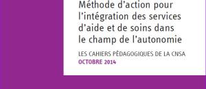 MAIA - Méthode d'action pour l'intégration des services d'aide et de soins dans le champ de l'autonomie