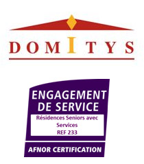 DOMITYS, premier opérateur de résidences avec services pour Seniors obtient la certification AFNOR