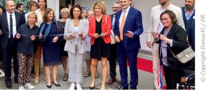 DomusVi France et l'Unapei Alpes Provence inaugurent la nouvelle Unité de vie pour Personnes en Situation de Handicap Mental Vieillissantes   (UPHV)