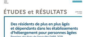 Les résidents entrant en EHPAD sont ils de plus en dépendants?