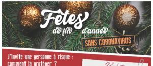 Un coup de pouce de l'ARS Nouvelle-Aquitaine pour les fêtes de fin d'année dans les EHPAD