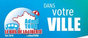 Fin de Vie : les jeunes mobilisés avec l'opération #AdmdTour, le bus de la liberté