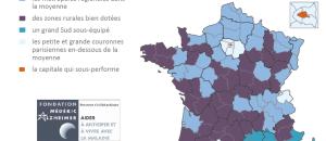 La fondation Mederic Alzheimer publie une cartographie des disparités départementales des dispositifs de prises en charge et d'accompagnement de la maladie d'Alzheimer