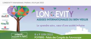 6ème édition de LONGEVITY International à Poitiers