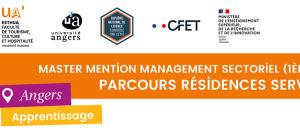 Et si vous optiez pour un master MENTION Management sectoriel (1ÈRE ET 2ÈME ANNÉE) Parcours Résidences services Seniors ?