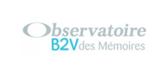 Bourse doctorale de l'Observatoire B2V des Mémoires - édition 2018
