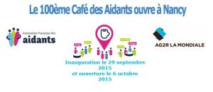 Le 100ème Café des Aidants ouvre à Nancy