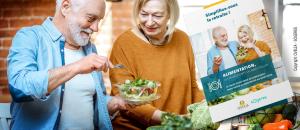 OVELIA et Sogeres co-éditent un livre blanc dédié à l'alimentation des seniors