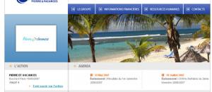Les sénioriales passent sous le pavillon de Pierre & Vacances