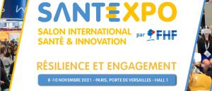 SantéExpo 2021 du 8 au 10 Novembre 2021 Portes de Versailles