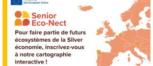 La Silver Économie Européenne en CARTE