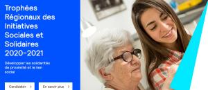 Participez aux Trophées régionaux des initiatives sociales et solidaires 2020-2021