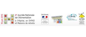 4e Journée Nationale de l'Alimentation à l'Hôpital, en EHPAD et en Maisons de retraite