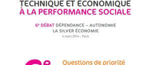 6ème Débat Dépendance - Autonomie - La Silver Autonomie