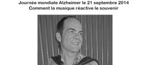 Journée Mondiale Alzheimer - 21 septembre 2014