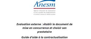 Evaluation externe des ESSMS