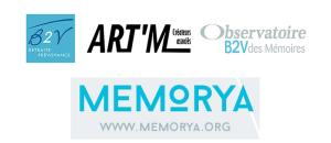 L'Observatoire B2V des Mémoires et ART'M Créateurs associés présentent MEMORYA