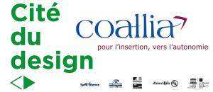 Collaboration entre l'association Coallia et la Cité du Design