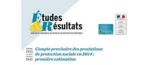 Drees : le n° 941, novembre 2015 vient de paraître dans la collection Etudes et Résultats