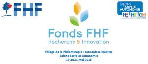 Rencontres inédites sur le Village de la Philanthropie, du 19 au 21 mai, aux Salons Santé Autonomie